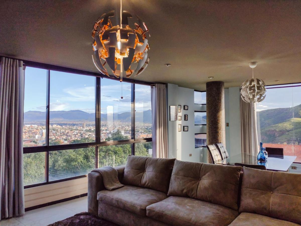 Las Vistas - Departamento Independiente Cochabamba Exterior foto